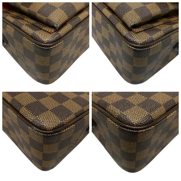 LOUIS VUITTON Ravello GM Ebene Damier Shoulder Bag 787-090125 - Picture 6 of 14